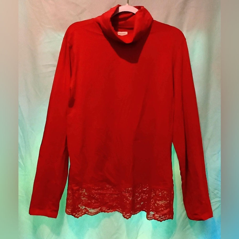 Sundance Red Long Sleeve Top